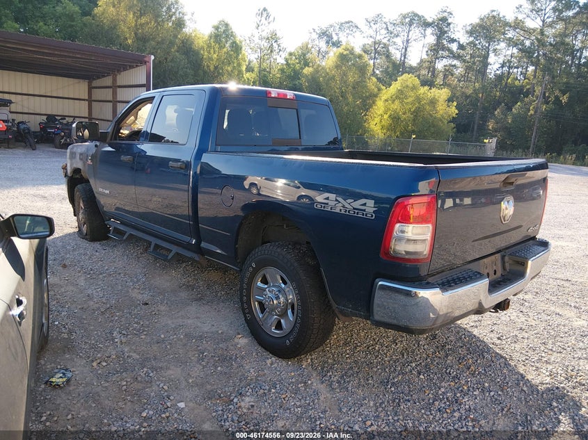 Vin: 3c6ur5cl0kg670907, lot: 46674416, ram 2500 tradesman  4x4 6'4 box 20193