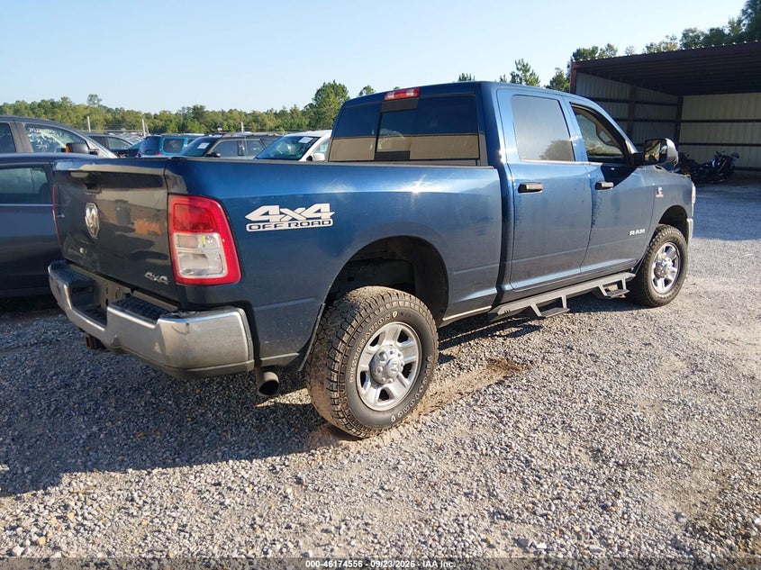 Vin: 3c6ur5cl0kg670907, lot: 46674416, ram 2500 tradesman  4x4 6'4 box 20194
