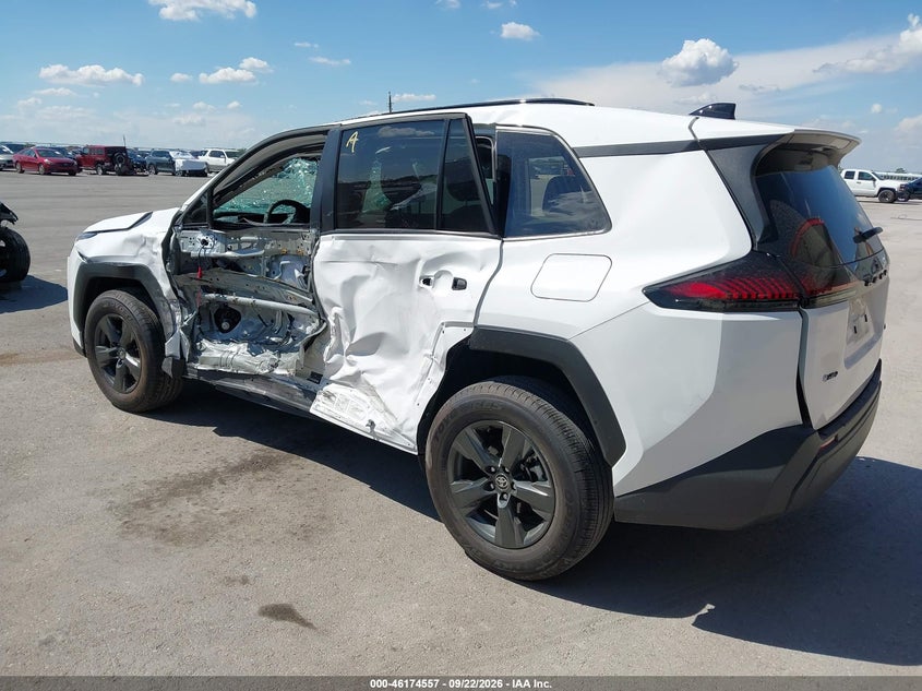 Vin: 2t36drbv4tc005859, lot: 46674417, toyota rav4 le 20263