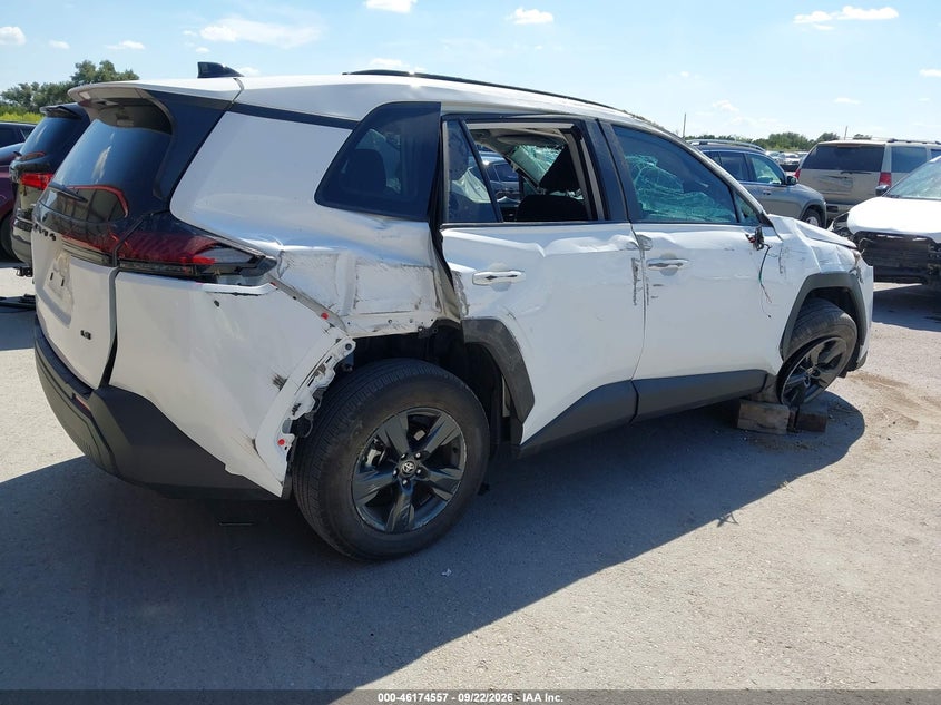 Vin: 2t36drbv4tc005859, lot: 46674417, toyota rav4 le 20264