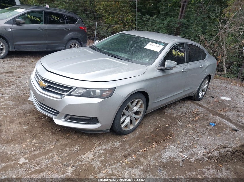 Vin: 1g1155sl8fu117507, lot: 46674419, chevrolet impala 1lz 20152