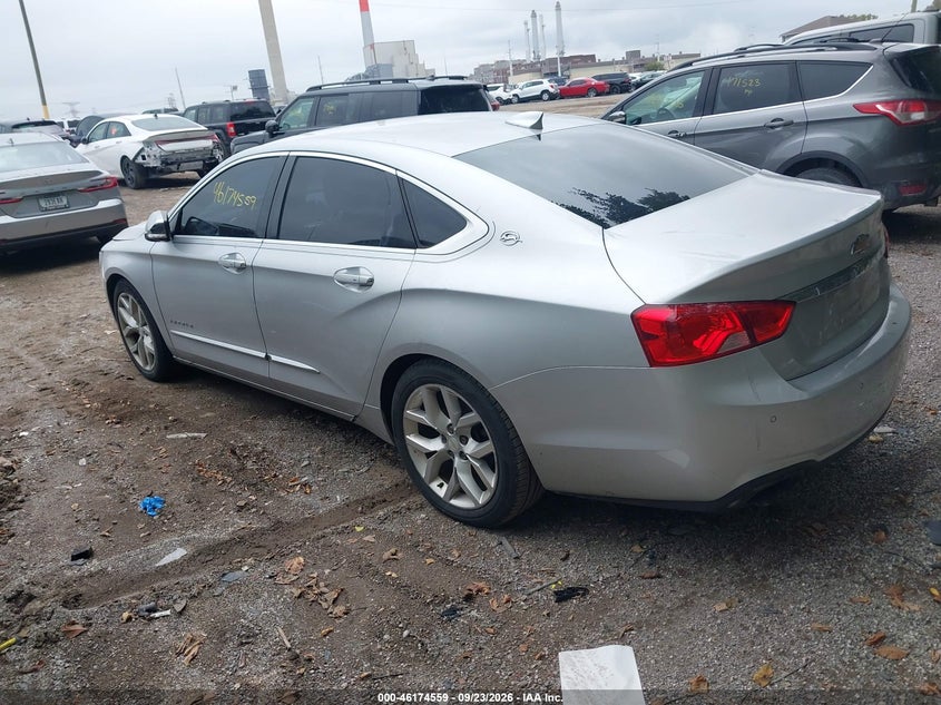Vin: 1g1155sl8fu117507, lot: 46674419, chevrolet impala 1lz 20153