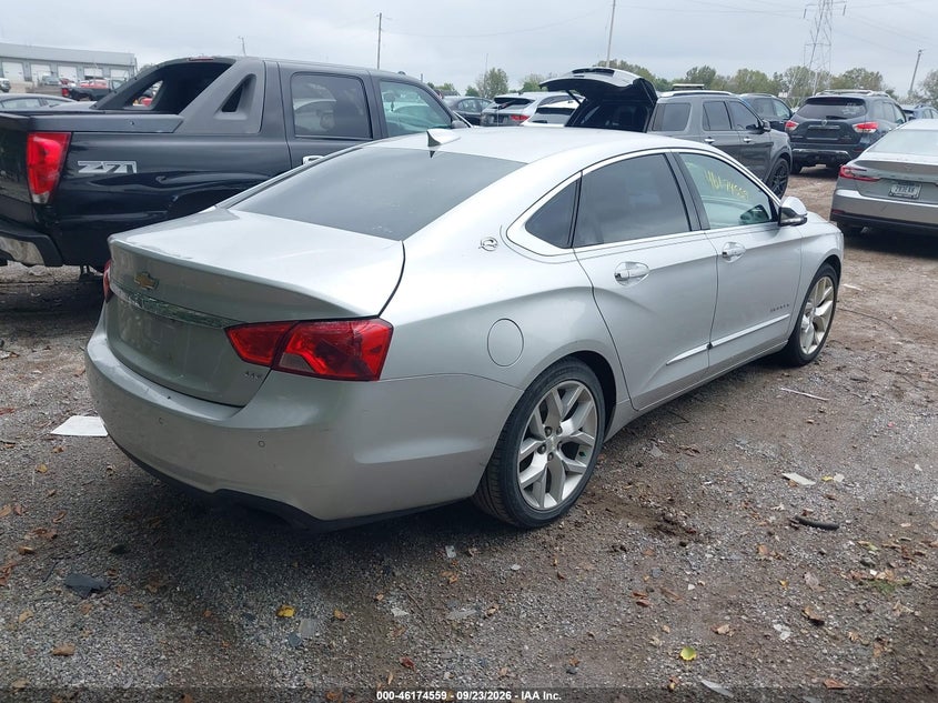 Vin: 1g1155sl8fu117507, lot: 46674419, chevrolet impala 1lz 20154