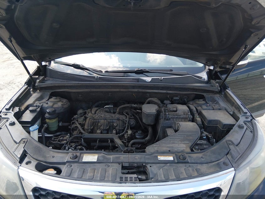 KIA SORENTO 2012 VIN 5XYKU4A26CG301293