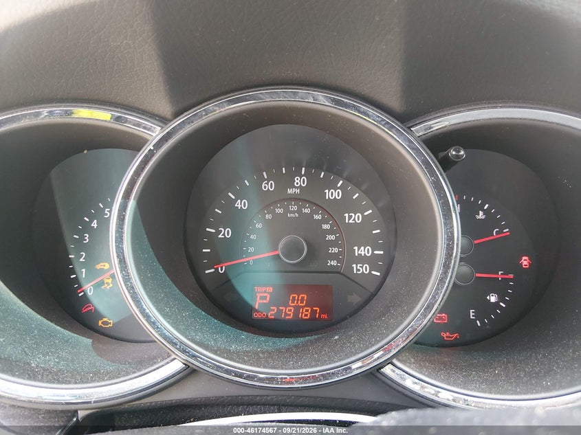 KIA SORENTO 2012 VIN 5XYKU4A26CG301293