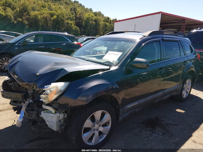 Vin: 4s4brdlc3a2358674, lot: 46674429, subaru outback 3.6r limited 20102