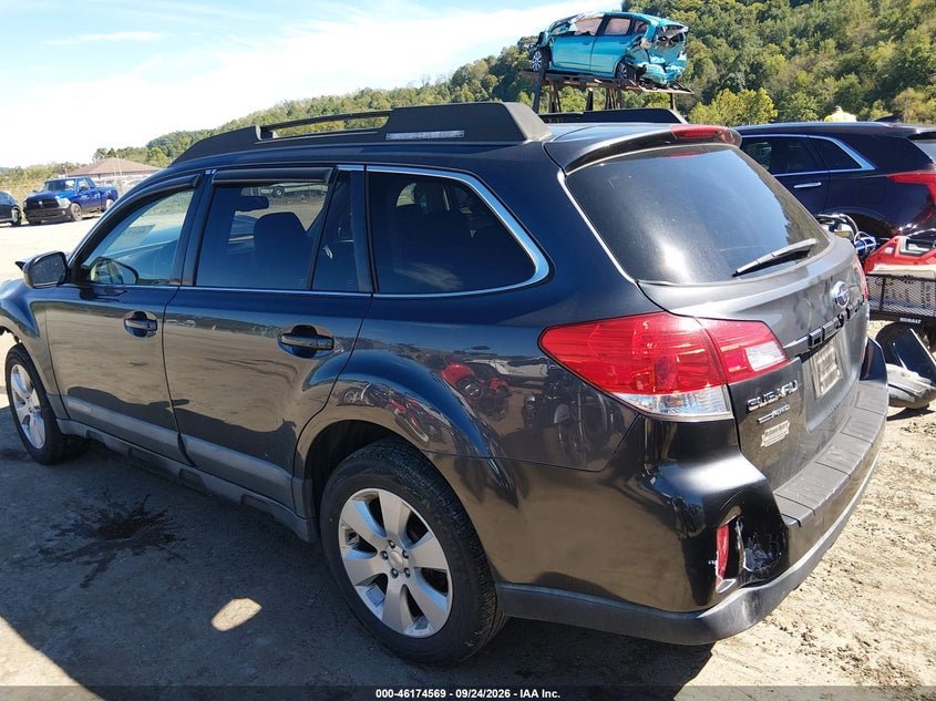 Vin: 4s4brdlc3a2358674, lot: 46674429, subaru outback 3.6r limited 20103