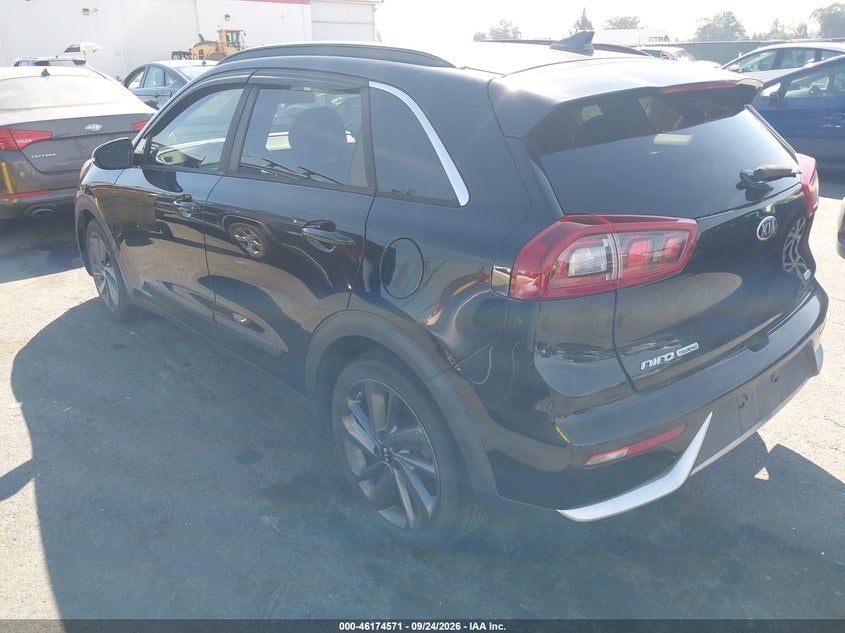 Vin: kndcc3lc6h5063310, lot: 46674431, kia niro ex 20173