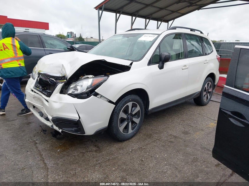 Vin: jf2sjabc9jh467280, lot: 46674432, subaru forester 2.5i 20182