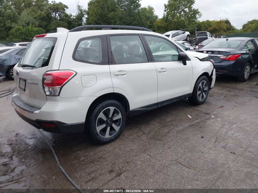 Vin: jf2sjabc9jh467280, lot: 46674432, subaru forester 2.5i 20184