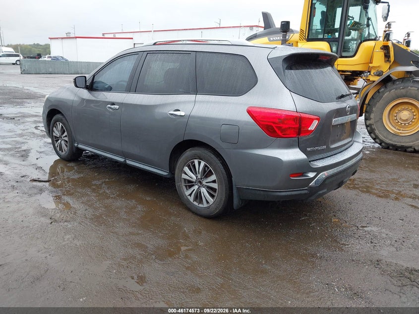 Vin: 5n1dr2mn3hc688512, lot: 46674433, nissan pathfinder s 20173
