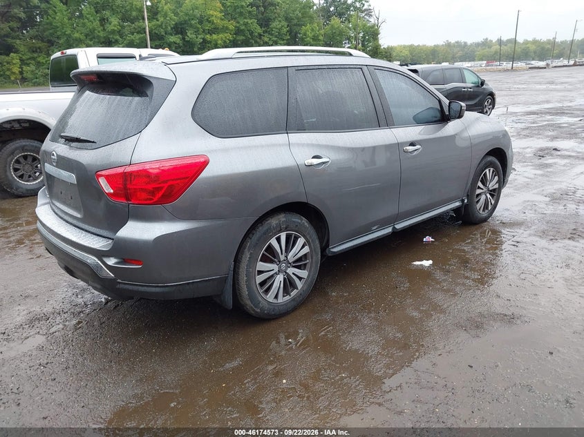 Vin: 5n1dr2mn3hc688512, lot: 46674433, nissan pathfinder s 20174