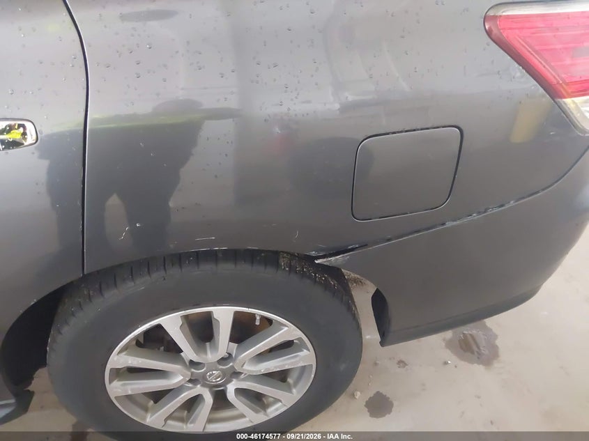 NISSAN PATHFINDER 2014 VIN 5N1AR2MM0EC601669