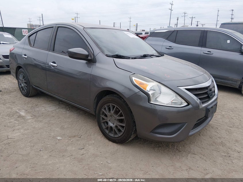 Vin: 3n1cn7ap8gl813735, lot: 46674438, nissan versa 1.6 s/1.6 s+/1.6 sl/1.6 sv 2016 img_1