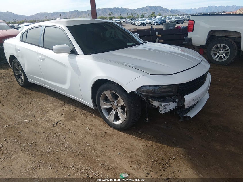 Vin: 2c3cdxhgxgh297266, lot: 46674440, dodge charger sxt 20161