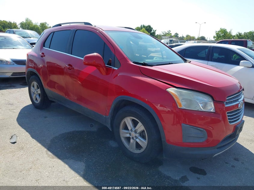 Vin: kl7cjlsb6gb602357, lot: 46674447, chevrolet trax lt 2016 img_1