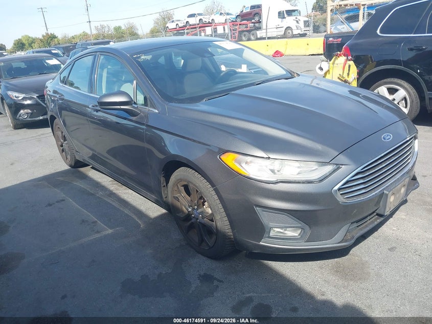 Vin: 3fa6p0hd7kr202274, lot: 46674451, ford fusion se 2019 img_1