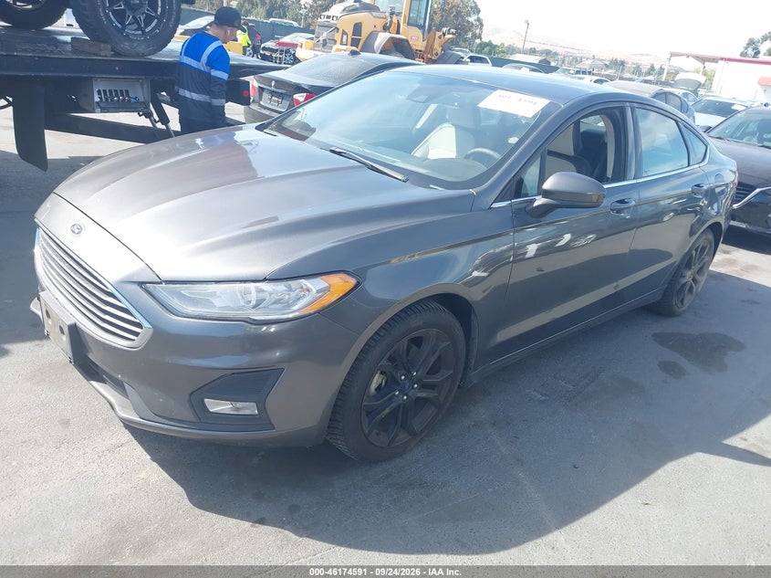 Vin: 3fa6p0hd7kr202274, lot: 46674451, ford fusion se 20192