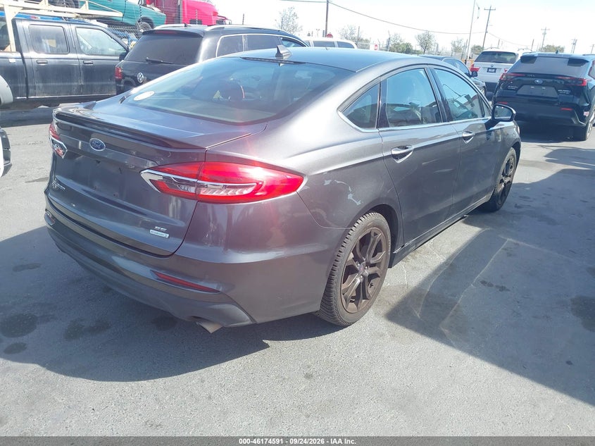 Vin: 3fa6p0hd7kr202274, lot: 46674451, ford fusion se 20194