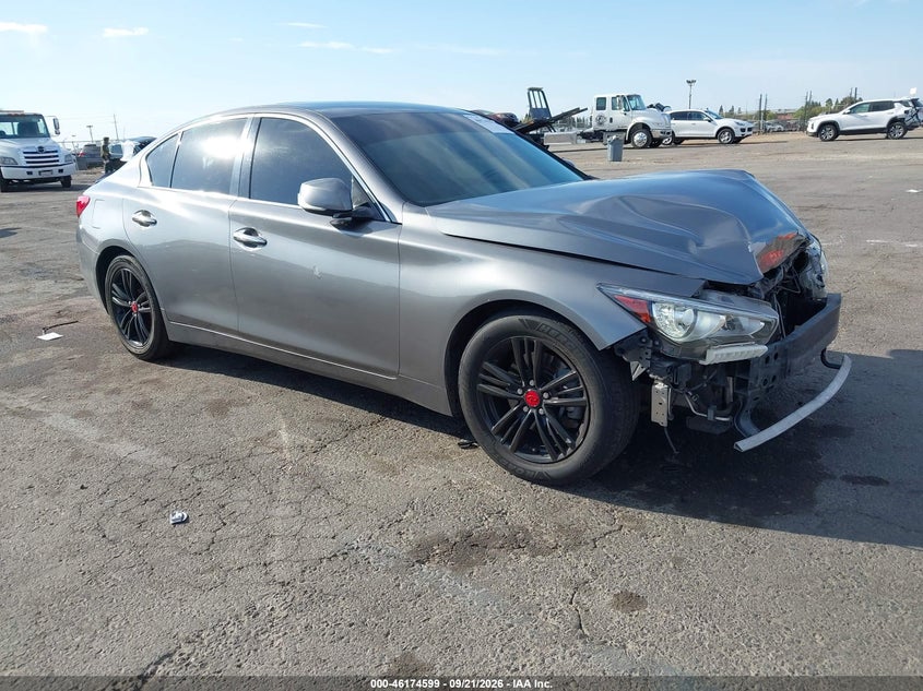 Vin: jn1bv7ap3fm330170, lot: 46674459, infiniti q50 premium 2015 img_1