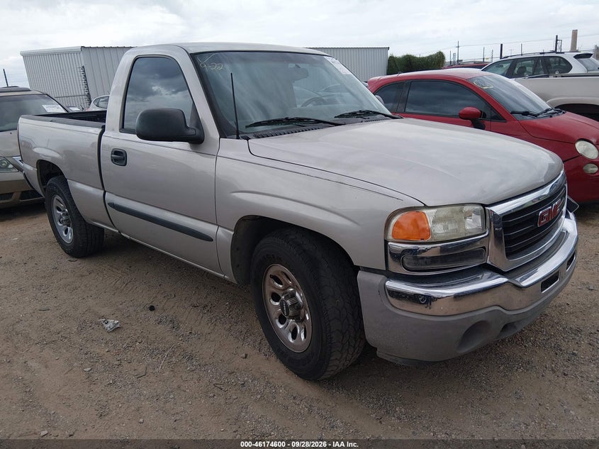 2007 GMC SIERRA 1500 CLASSIC SL