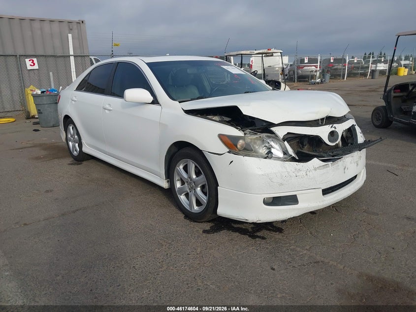 2009 Toyota Camry Se V6, Front, IAAI, VIN 4T1BK46K99U594205