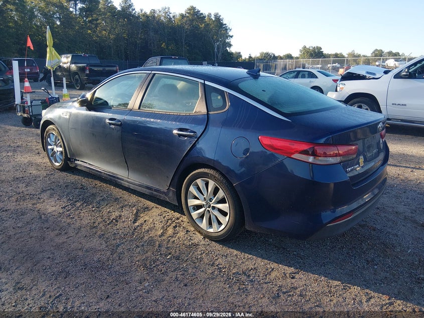 KIA OPTIMA 2016 VIN 5XXGT4L34GG016083