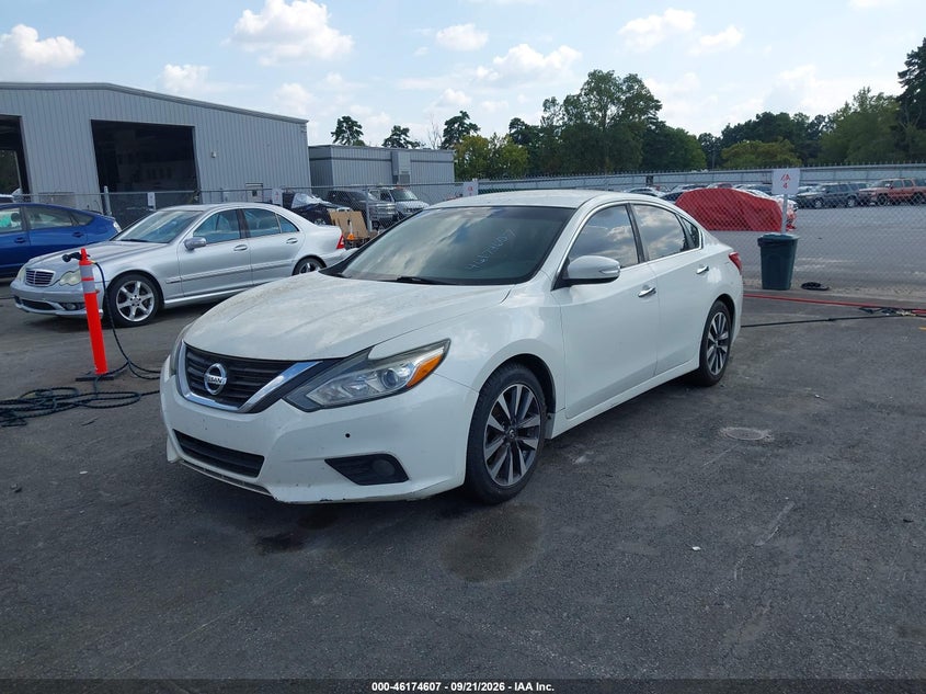 Vin: 1n4al3ap4hc154283, lot: 46674467, nissan altima 2.5 sl 20172