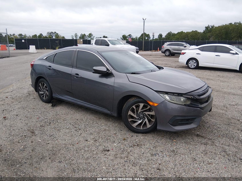 2017 Honda Civic EX