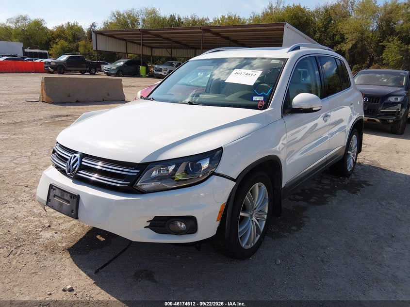 Vin: wvgav7ax8gw562127, lot: 46674472, volkswagen tiguan r-line/s/se/sel 20162