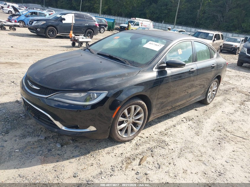 Vin: 1c3ccccg4fn517042, lot: 46674477, chrysler 200 c 20152