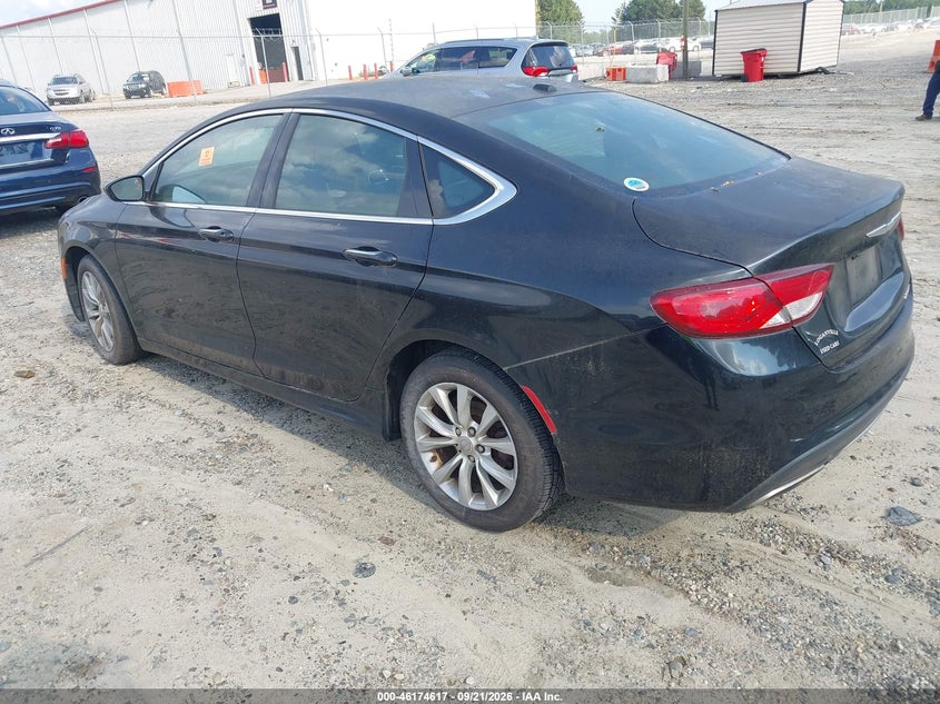 Vin: 1c3ccccg4fn517042, lot: 46674477, chrysler 200 c 20153