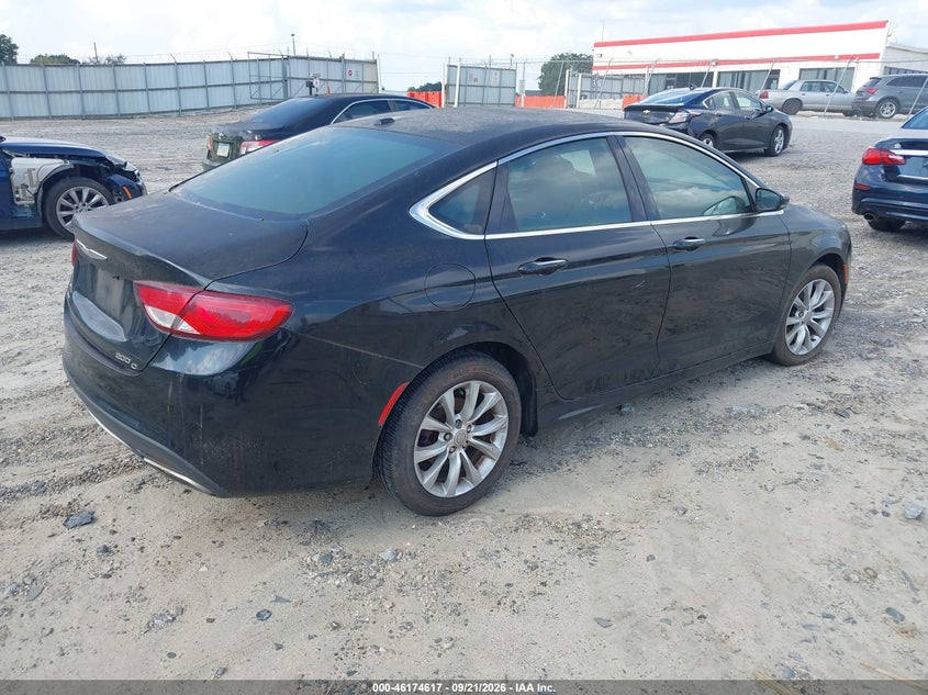Vin: 1c3ccccg4fn517042, lot: 46674477, chrysler 200 c 20154