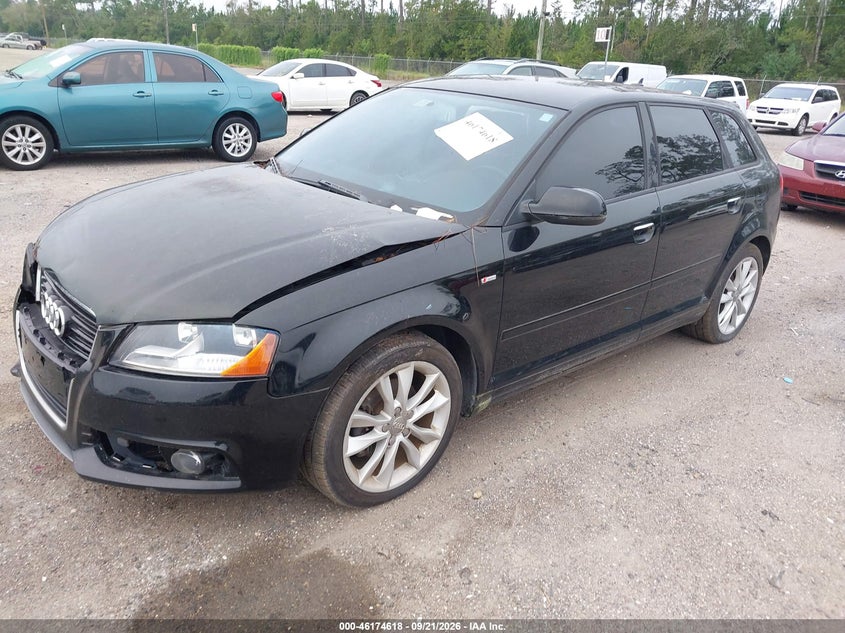 Vin: waubjafm4ba019649, lot: 46674478, audi a3 2.0 tdi premium 20112