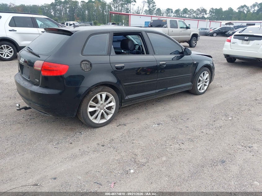 Vin: waubjafm4ba019649, lot: 46674478, audi a3 2.0 tdi premium 20114