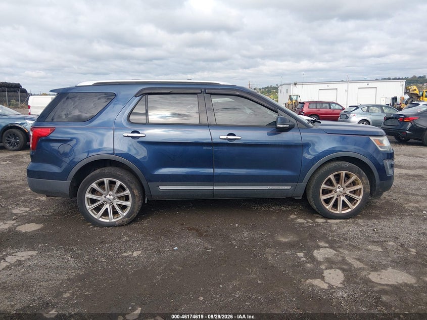 FORD EXPLORER 2016 VIN 1FM5K8F84GGA27453