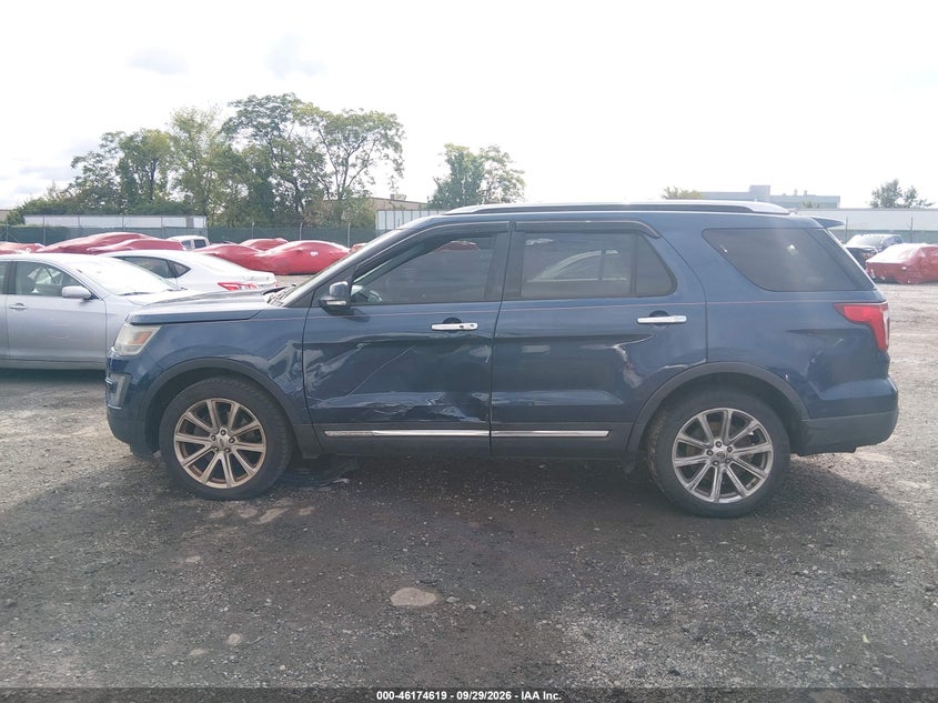 FORD EXPLORER 2016 VIN 1FM5K8F84GGA27453