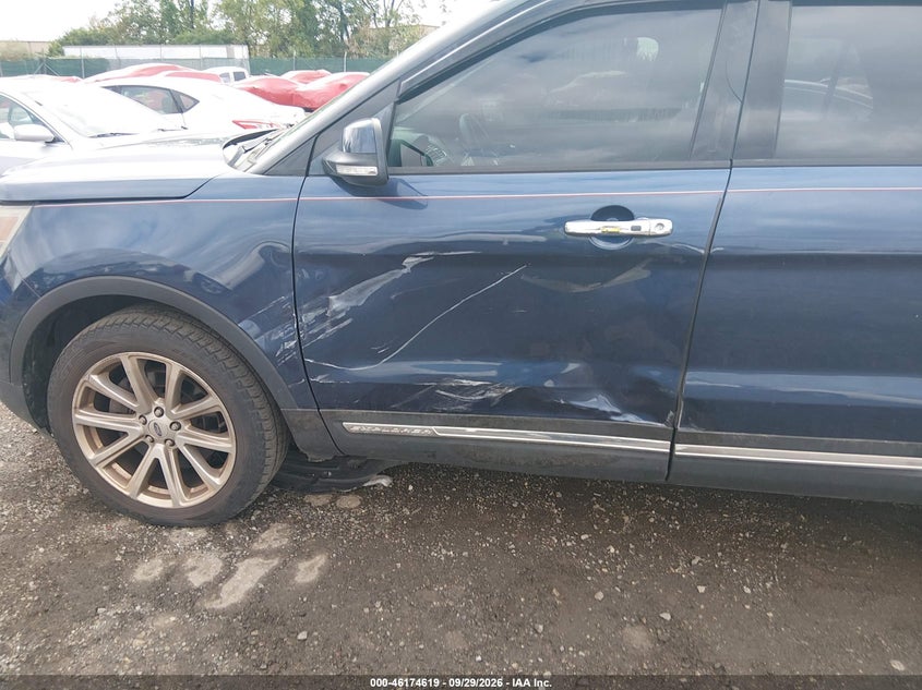 FORD EXPLORER 2016 VIN 1FM5K8F84GGA27453
