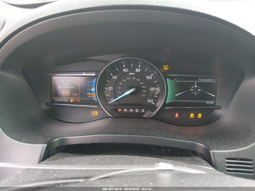 FORD EXPLORER 2016 VIN 1FM5K8F84GGA27453