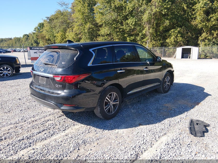 Vin: 5n1dl0mn6lc524976, lot: 46674481, infiniti qx60 pure 20204