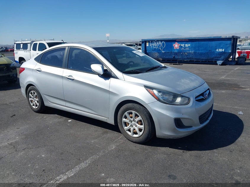 Vin: kmhct4ae9cu223006, lot: 46674489, hyundai accent gls 2012 img_1
