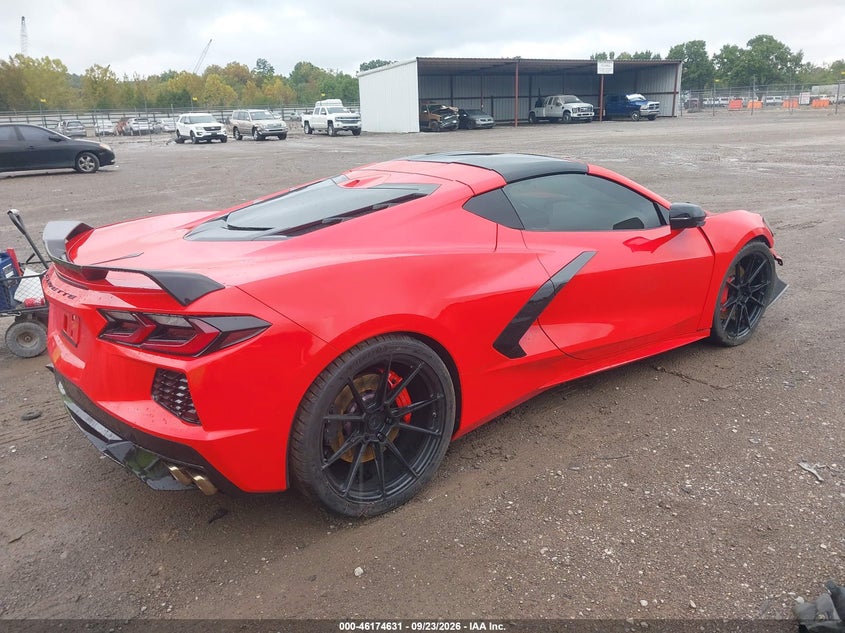 Vin: 1g1yc2d44m5113583, lot: 46674491, chevrolet corvette stingray rwd  3lt 20214