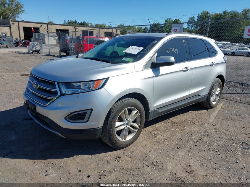 Vin: 2fmpk4j91gbc08728, lot: 46674494, ford edge sel 20162