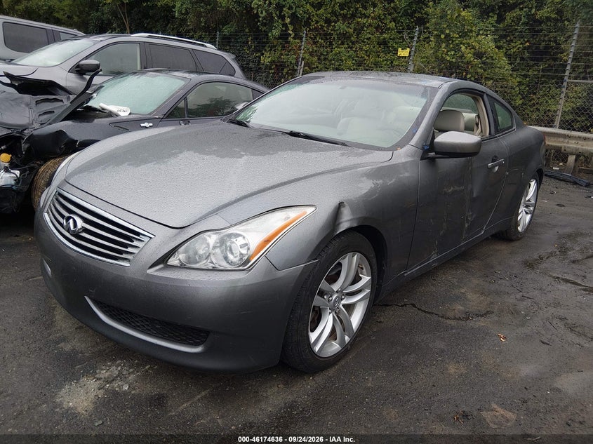 Vin: jn1cv6ek5am101222, lot: 46674496, infiniti g37 20102