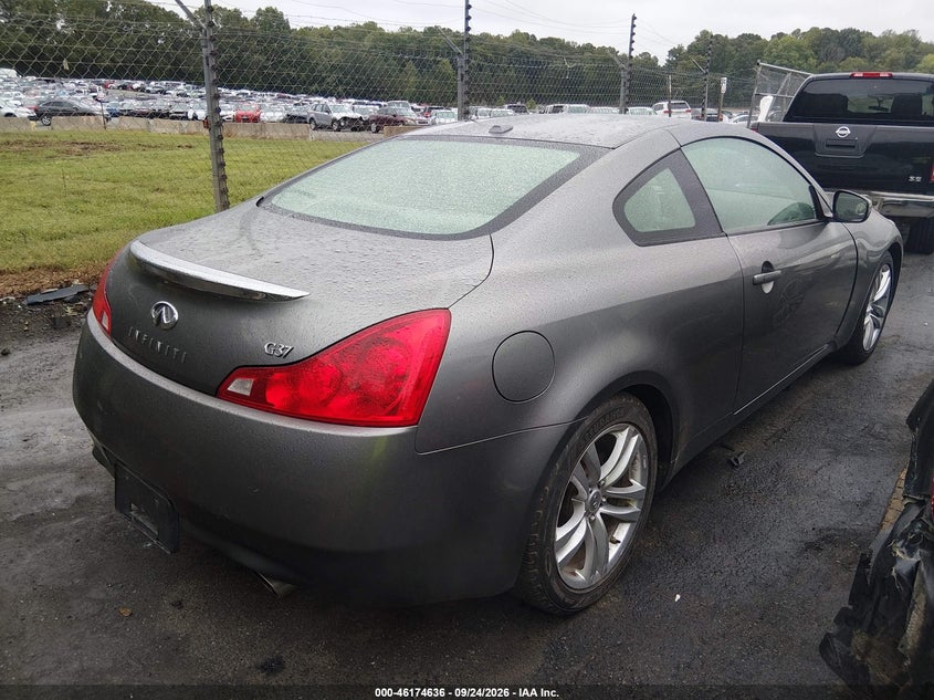 Vin: jn1cv6ek5am101222, lot: 46674496, infiniti g37 20104
