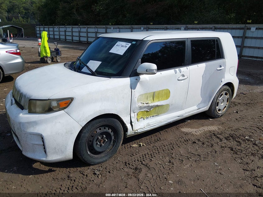 Vin: jtlze4fe0cj013627, lot: 46674498, scion xb 20122