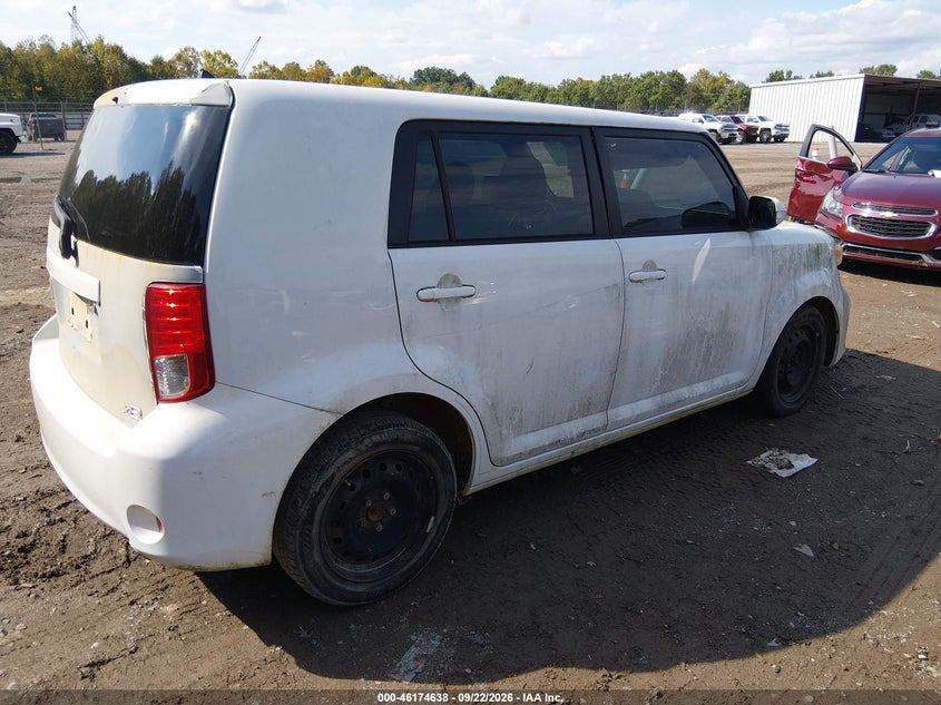 Vin: jtlze4fe0cj013627, lot: 46674498, scion xb 20124