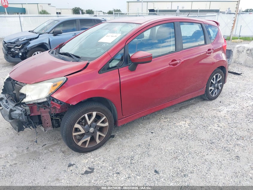 Vin: 3n1ce2cp3fl400619, lot: 46674499, nissan versa note sr 20152