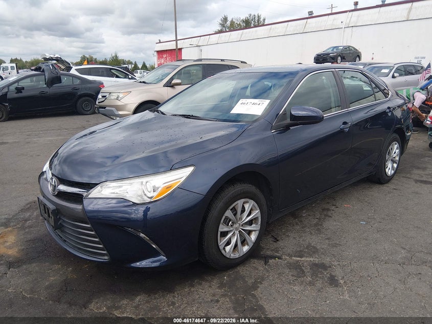 Vin: 4t4bf1fk8gr526662, lot: 46674507, toyota camry le 20162