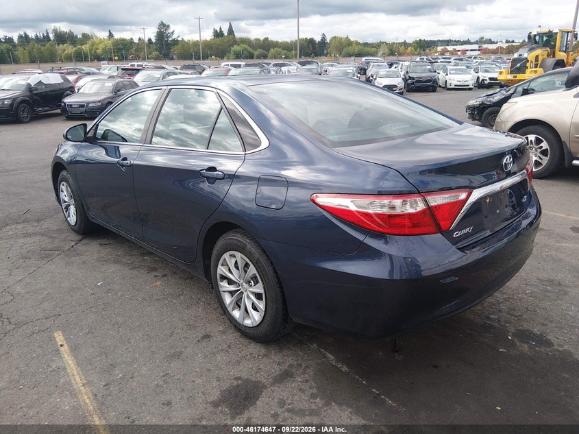 Vin: 4t4bf1fk8gr526662, lot: 46674507, toyota camry le 20163